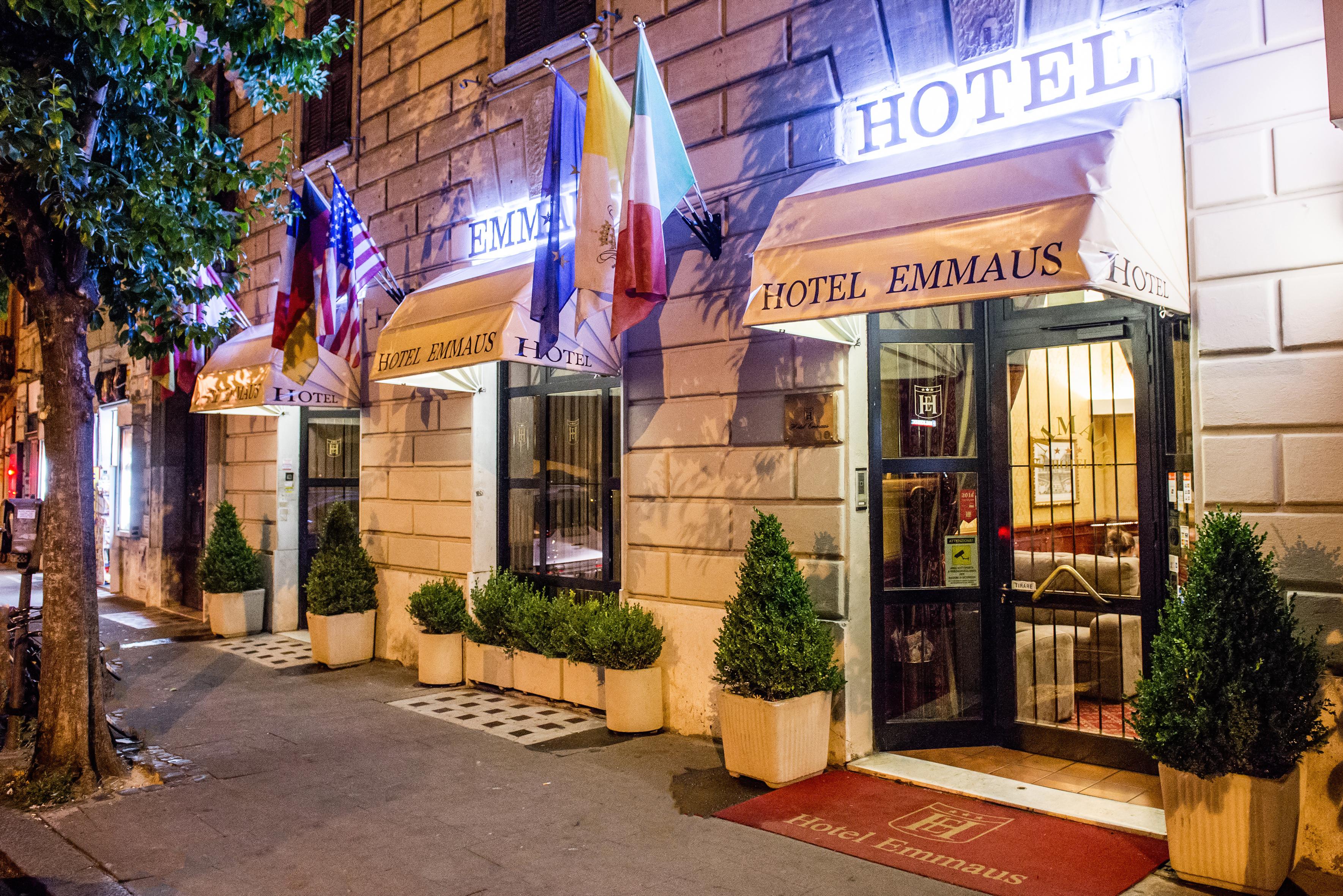 Hotel Emmaus Rom Exteriör bild