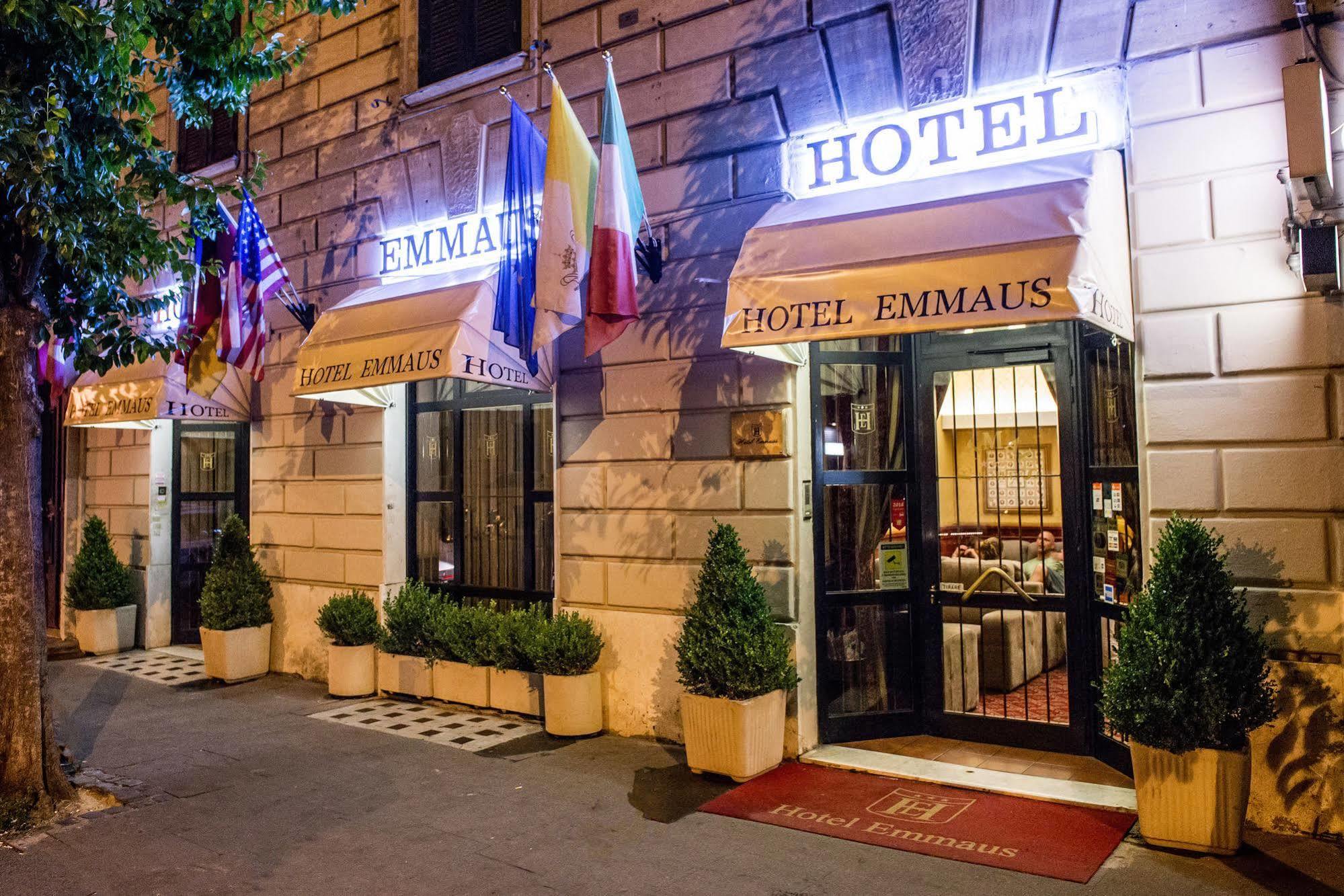 Hotel Emmaus Rom Exteriör bild